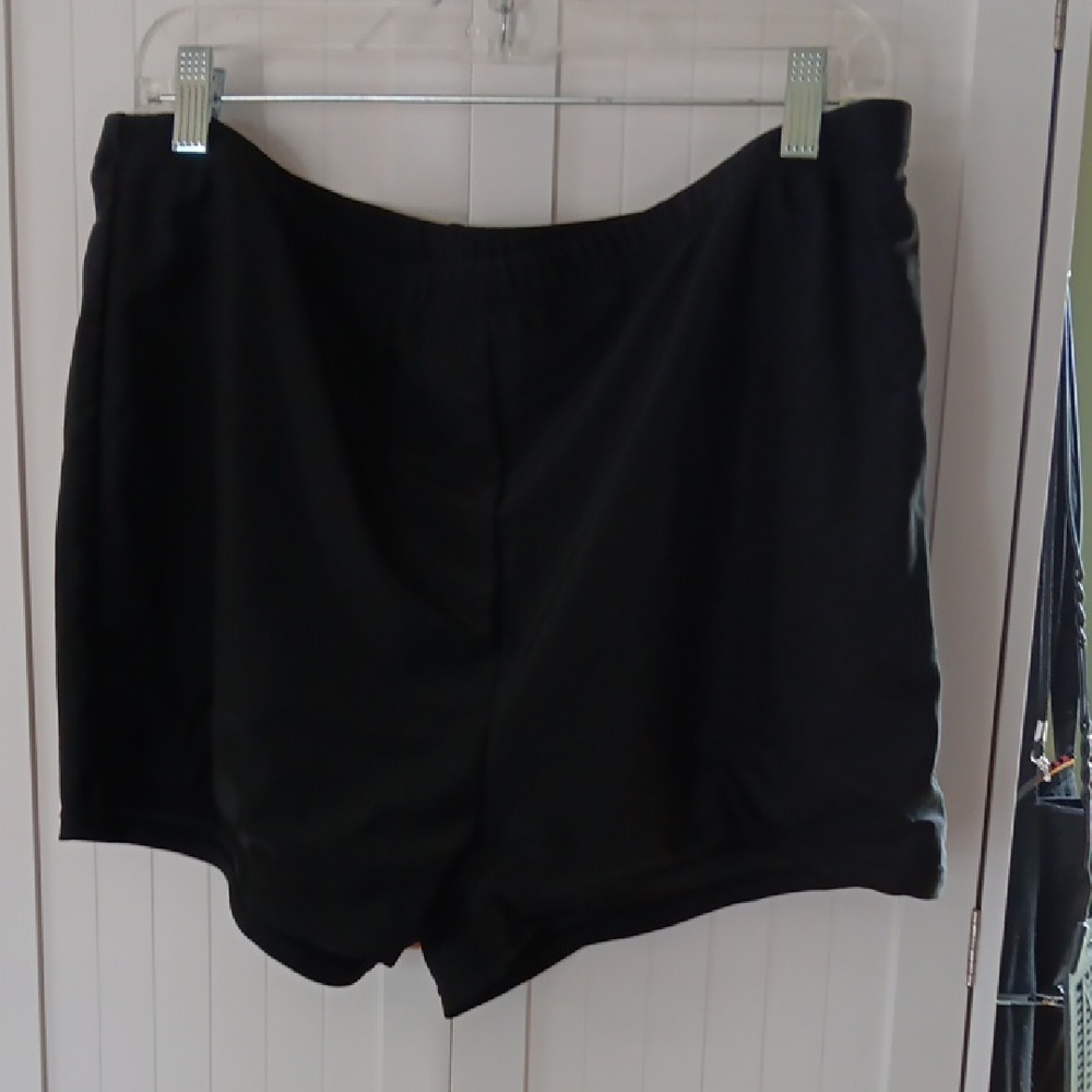 Classic Black Women's Swim Shorts